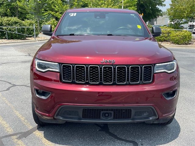 2021 Jeep Grand Cherokee 80th Anniversary