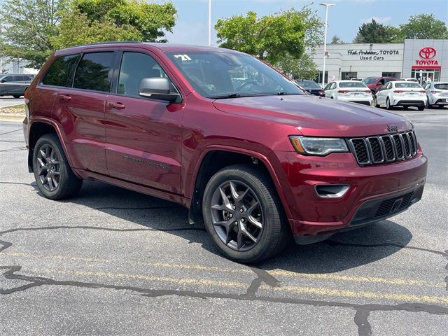 2021 Jeep Grand Cherokee 80th Anniversary