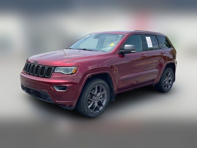 2021 Jeep Grand Cherokee 80th Anniversary