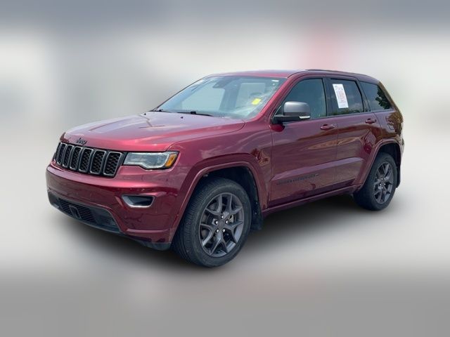 2021 Jeep Grand Cherokee 80th Anniversary