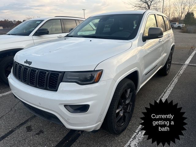 2021 Jeep Grand Cherokee 80th Anniversary