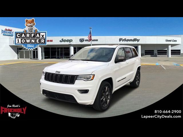 2021 Jeep Grand Cherokee 80th Anniversary