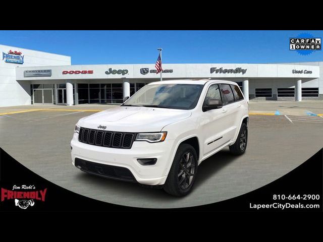 2021 Jeep Grand Cherokee 80th Anniversary