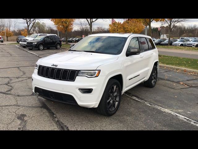 2021 Jeep Grand Cherokee 80th Anniversary