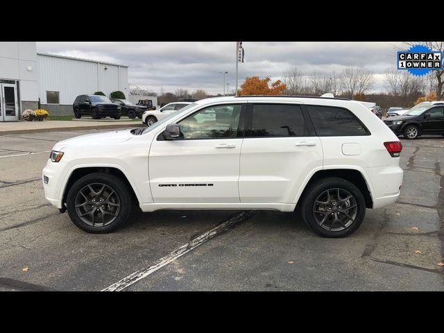 2021 Jeep Grand Cherokee 80th Anniversary