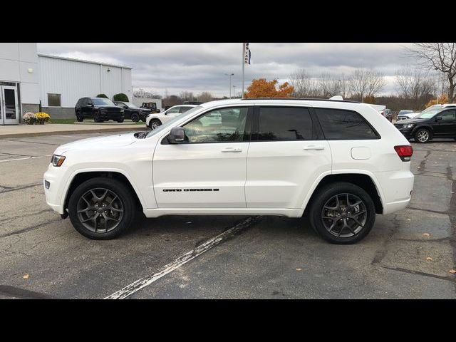 2021 Jeep Grand Cherokee 80th Anniversary