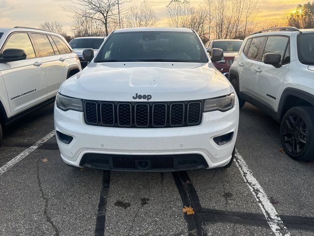 2021 Jeep Grand Cherokee 80th Anniversary