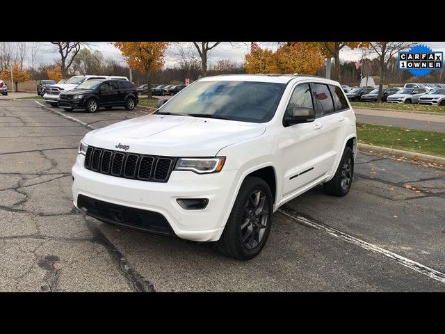 2021 Jeep Grand Cherokee 80th Anniversary