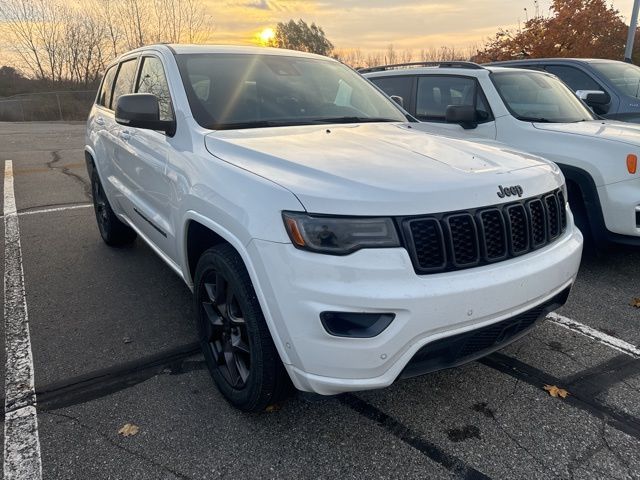 2021 Jeep Grand Cherokee 80th Anniversary