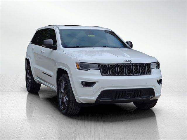 2021 Jeep Grand Cherokee 80th Anniversary