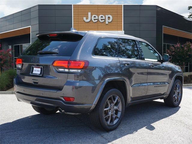 2021 Jeep Grand Cherokee 80th Anniversary