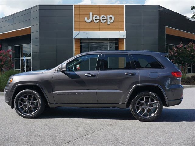 2021 Jeep Grand Cherokee 80th Anniversary