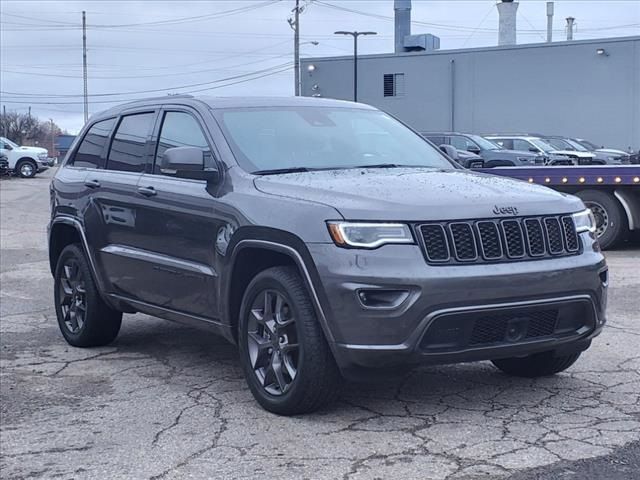 2021 Jeep Grand Cherokee 80th Anniversary