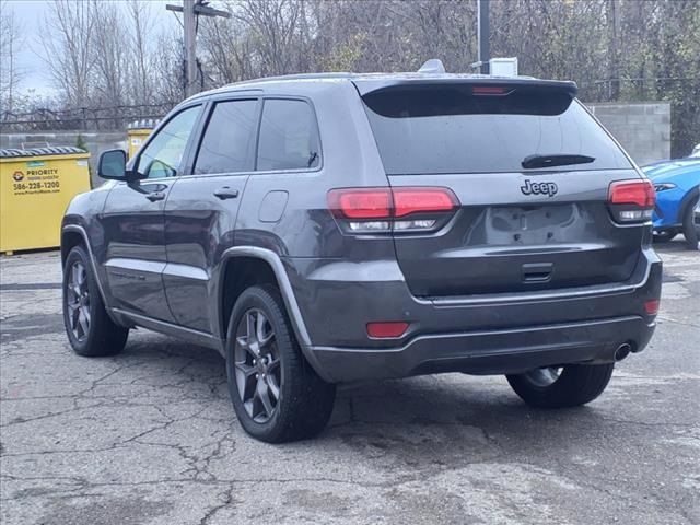 2021 Jeep Grand Cherokee 80th Anniversary