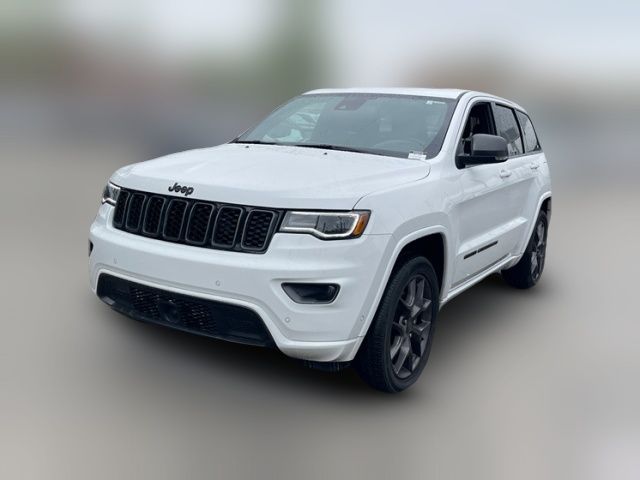 2021 Jeep Grand Cherokee 80th Anniversary