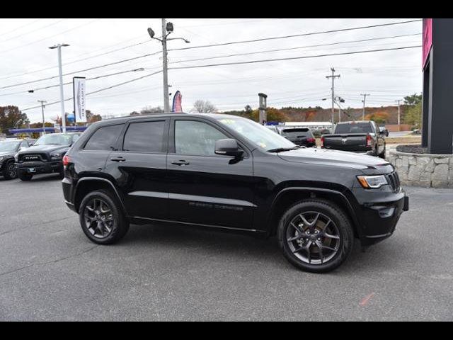 2021 Jeep Grand Cherokee 80th Anniversary