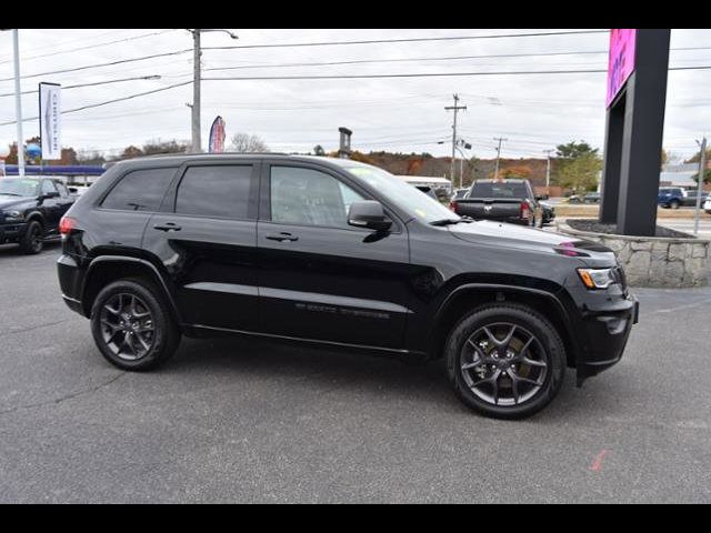 2021 Jeep Grand Cherokee 80th Anniversary