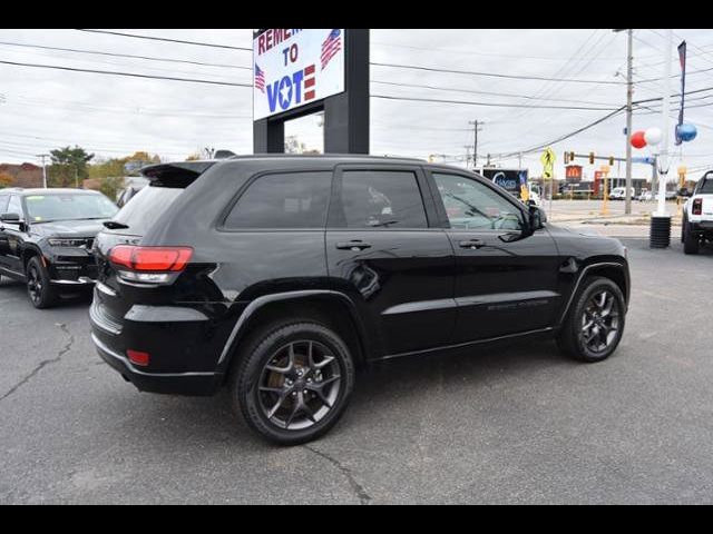 2021 Jeep Grand Cherokee 80th Anniversary