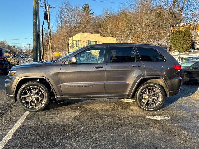 2021 Jeep Grand Cherokee 80th Anniversary