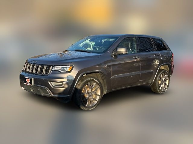 2021 Jeep Grand Cherokee 80th Anniversary