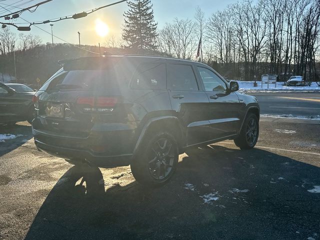 2021 Jeep Grand Cherokee 80th Anniversary