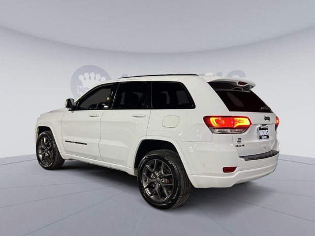 2021 Jeep Grand Cherokee 80th Anniversary