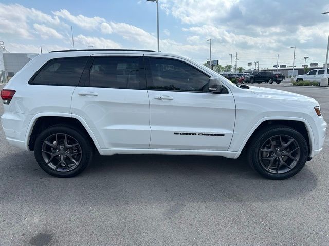 2021 Jeep Grand Cherokee 80th Anniversary