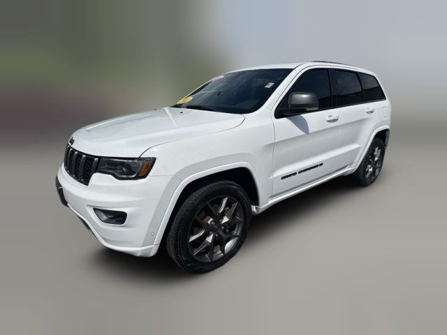 2021 Jeep Grand Cherokee 80th Anniversary