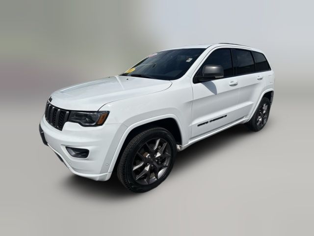 2021 Jeep Grand Cherokee 80th Anniversary