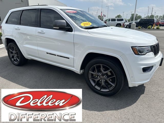 2021 Jeep Grand Cherokee 80th Anniversary
