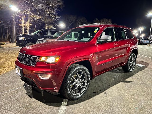 2021 Jeep Grand Cherokee 80th Anniversary