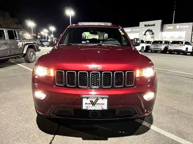 2021 Jeep Grand Cherokee 80th Anniversary