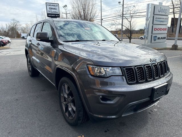 2021 Jeep Grand Cherokee 80th Anniversary