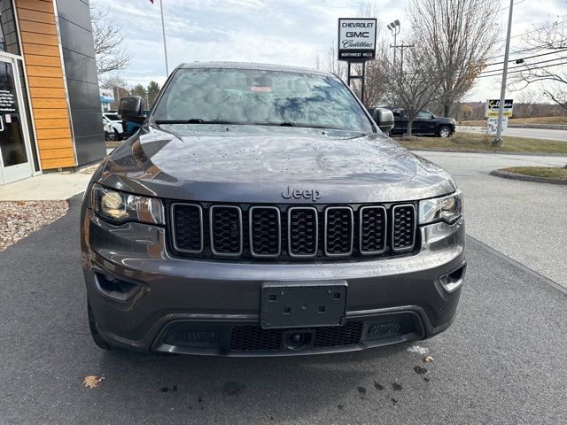 2021 Jeep Grand Cherokee 80th Anniversary