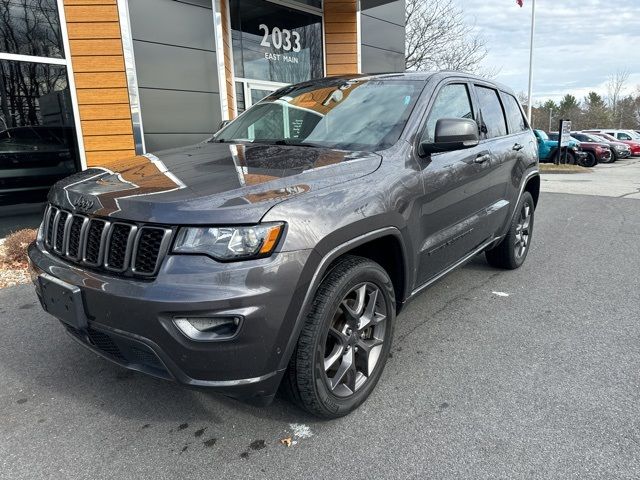 2021 Jeep Grand Cherokee 80th Anniversary