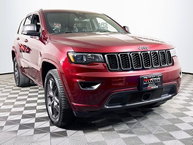 2021 Jeep Grand Cherokee 80th Anniversary