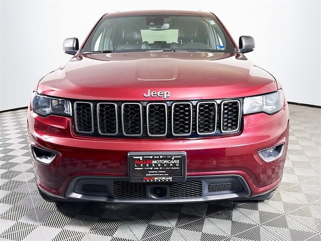 2021 Jeep Grand Cherokee 80th Anniversary