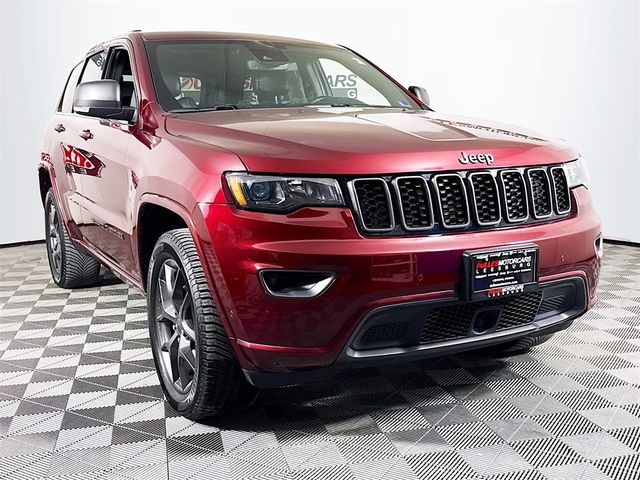 2021 Jeep Grand Cherokee 80th Anniversary