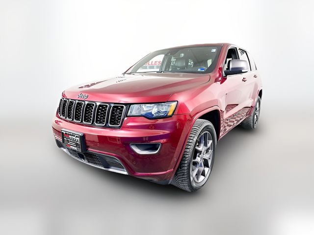 2021 Jeep Grand Cherokee 80th Anniversary
