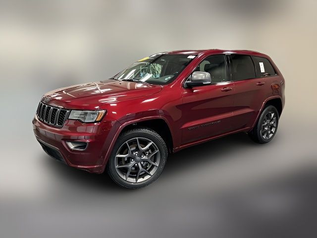 2021 Jeep Grand Cherokee 80th Anniversary