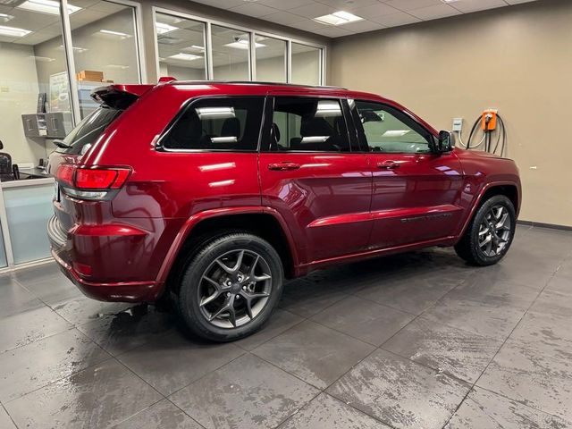 2021 Jeep Grand Cherokee 80th Anniversary