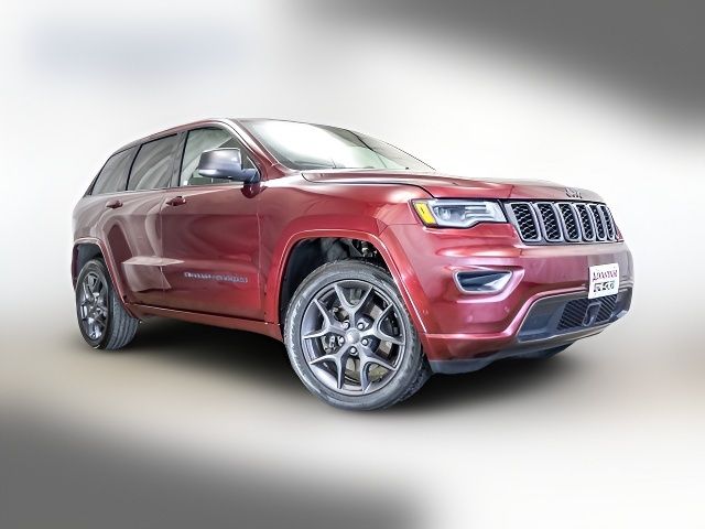 2021 Jeep Grand Cherokee 80th Anniversary