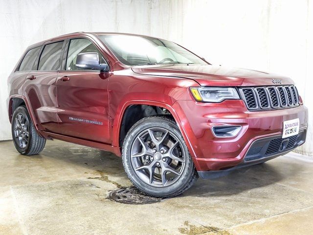 2021 Jeep Grand Cherokee 80th Anniversary