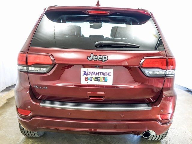 2021 Jeep Grand Cherokee 80th Anniversary