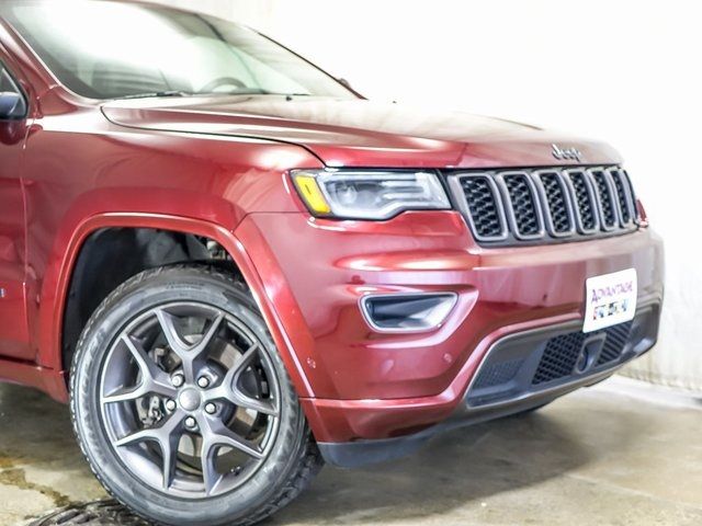 2021 Jeep Grand Cherokee 80th Anniversary