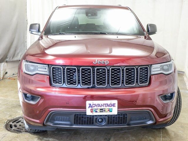 2021 Jeep Grand Cherokee 80th Anniversary