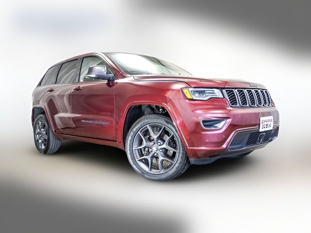 2021 Jeep Grand Cherokee 80th Anniversary