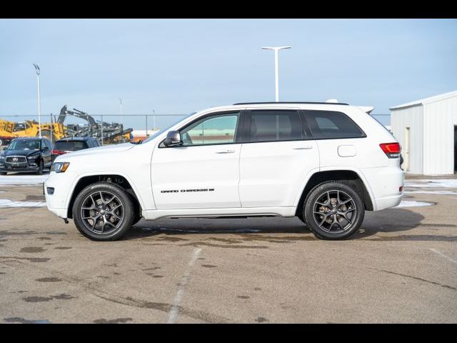 2021 Jeep Grand Cherokee 80th Anniversary