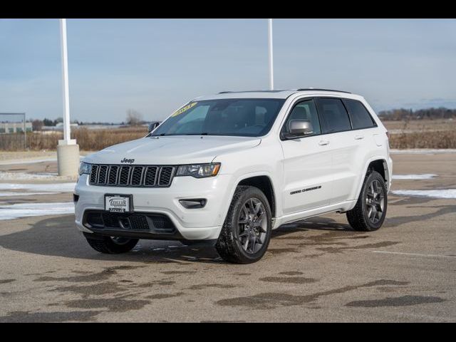 2021 Jeep Grand Cherokee 80th Anniversary