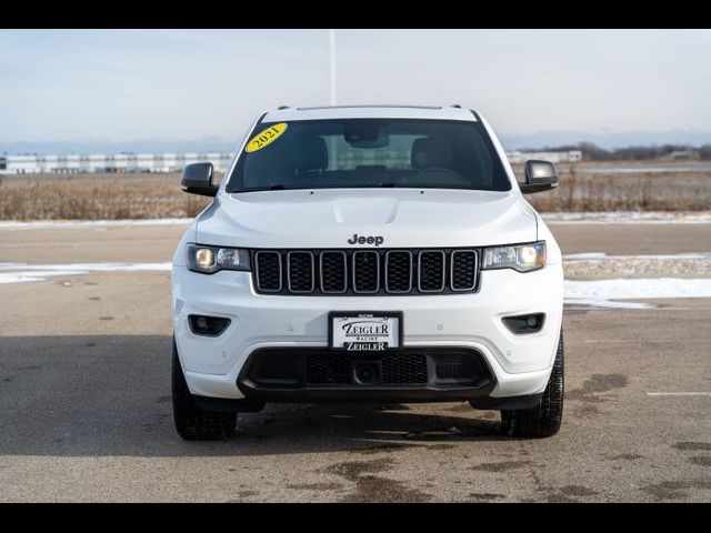 2021 Jeep Grand Cherokee 80th Anniversary